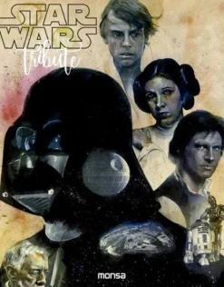 Monsa Cine-Star Wars tribute