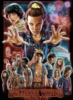 Monsa Cine-Stranger things tribute