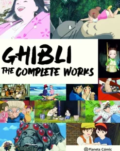 Planeta Cómic Ilustración Y Comics-Studio Ghibli complete works