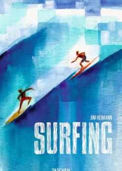 Taschen Automóviles Y Deportes-Surfing. 1778-Today