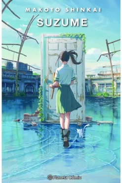 Planeta Cómic Ilustración Y Comics-Suzume