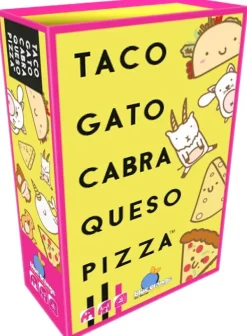 Blue Orange Juegos De Mesa-Taco, Gato, Cabra, Queso, Pizza