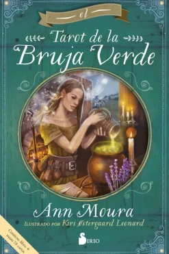 Sirio Esoterismo Y Mitología-Tarot de la Bruja verde [Estuche]