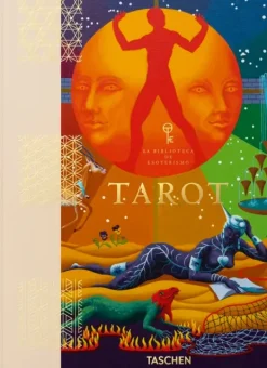 Taschen Esoterismo Y Mitología-Tarot. La Biblioteca de Esoterismo