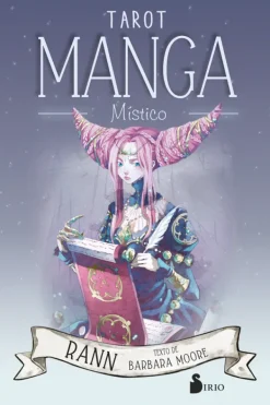 Sirio Esoterismo Y Mitología-Tarot manga místico (Libro + cartas)