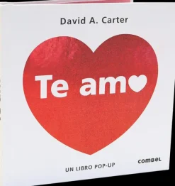 Combel Álbum Ilustrado-Te amo
