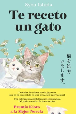 Planeta Novela Juvenil-Te receto un gato