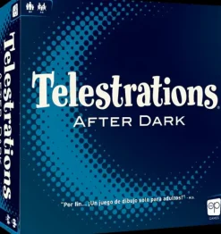 Asmodee Juegos De Mesa-Telestrations after dark