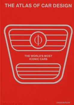 Phaidon Automóviles Y Deportes-The Atlas of Car Design (Rally Red Edition)