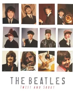 Boldletters Música-The Beatles: Twist And Shout