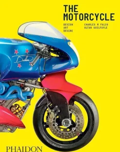 Phaidon Automóviles Y Deportes-The Motorcycle: Design, Art, Desire