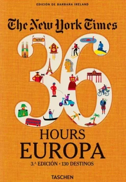 Taschen Viajes-The New York Times 36 Hours. Europa