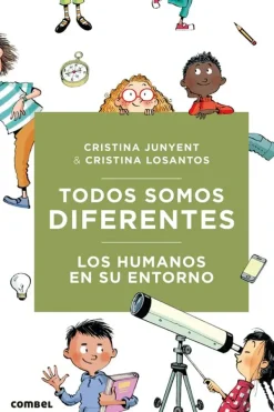 Combel Ciencias-Todos somos diferentes. Los humanos en su entorno