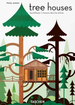 Taschen Casas Y Edificios-Tree Houses. 40th Ed.