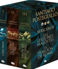 B de Bolsillo Novela Histórica-Trilogía Africanus