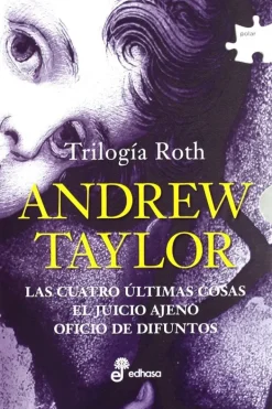 Edhasa Novela Negra, Policial, Terror-Trilogía Roth (Estuche)