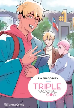Planeta Cómic Ilustración Y Comics-Triple nacional