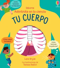 Usborne Cuerpo Y Mente-Tu cuerpo. Adéntrate en la ciencia