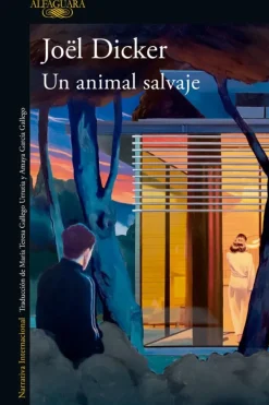 Alfaguara Novela Negra, Policial, Terror-Un animal salvaje