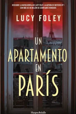 Harper Collins Novela Negra, Policial, Terror-Un apartamento en París
