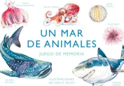 MTM Pasatiempos-Un mar de animales. Juego de memoria