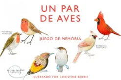 MTM Pasatiempos-Un par de aves. Juego de memoria