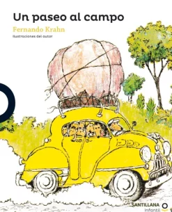 Santillana Infantil Mayor A 6 Años-Un paseo al campo