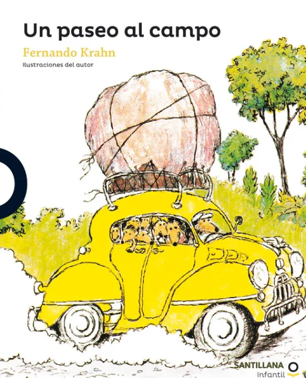 Santillana Infantil Mayor A 6 Años-Un paseo al campo