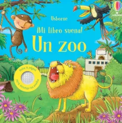 Usborne Primera Infancia-Un zoo