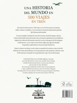 Blume Viajes-Una historia del mundo en 500 viajes en tren