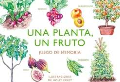 MTM Pasatiempos-Una planta, un fruto. Juego de memoria