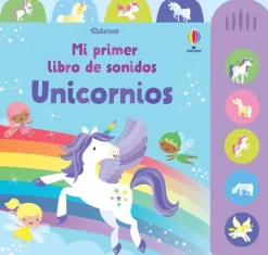 Usborne Libros Con Sonido-Unicornio. Mi primer libro de sonidos