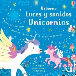 Usborne Libros Con Sonido-Unicornios. Luces y sonidos