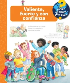 Blume Preguntas Y Respuestas-Valiente, fuerte con confianza