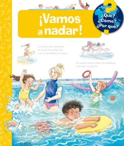 Blume Preguntas Y Respuestas-¡Vamos a nadar! ¿Qué? ¿Cómo? ¿Por qué?