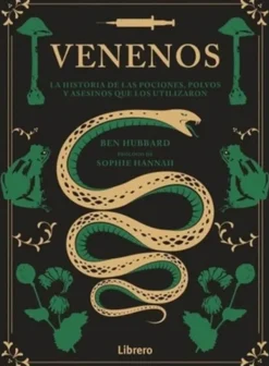Librero Historia-Venenos (Asesinos silenciosos)