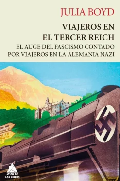 Atico de los libros Historia-Viajeros en el tercer Reich