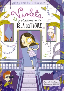 Blume Literatura Infantil-Violeta y el misterio de la Isla del Tigre