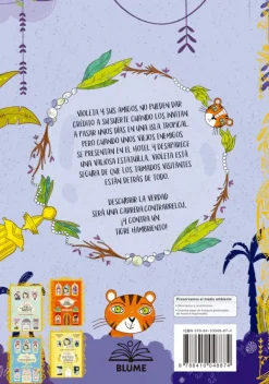 Blume Literatura Infantil-Violeta y el misterio de la Isla del Tigre