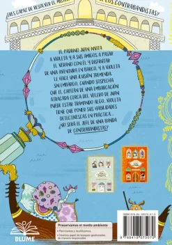 Blume Literatura Infantil-Violeta y los contrabandistas