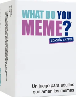 Asmodee Juegos De Mesa-What do you meme? edición latina