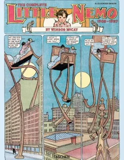 Taschen Ilustración Y Comics-Winsor McCay. The Complete Little Nemo