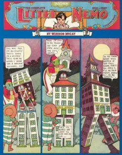 Taschen Ilustración Y Comics-Winsor McCay. The Complete Little Nemo 1910-1927