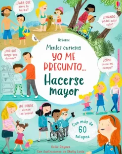 Usborne Cuerpo Y Mente-Yo me pregunto... Hacerse mayor