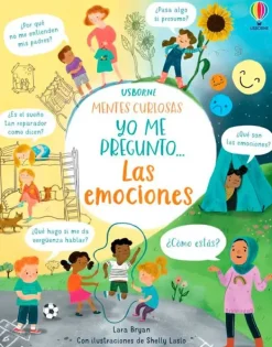 Usborne Cuerpo Y Mente-Yo me pregunto... Las emociones