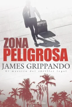 Harper Collins Novela Negra, Policial, Terror-Zona peligrosa
